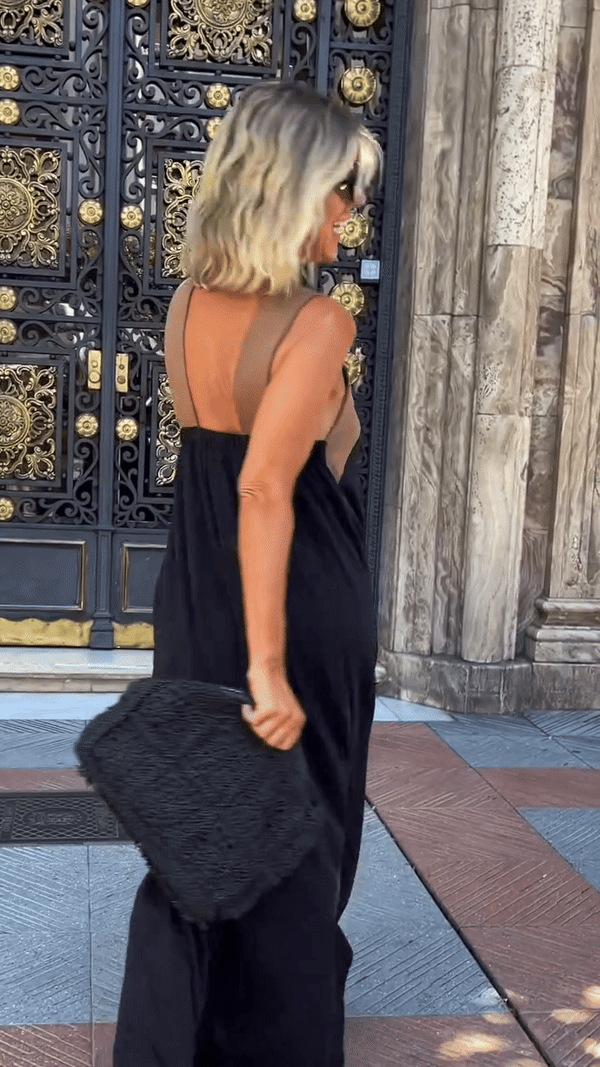 Chic Wrap Midi Dress