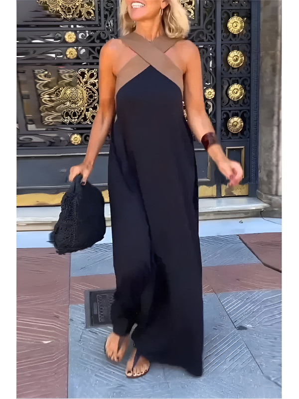 Chic Wrap Midi Dress